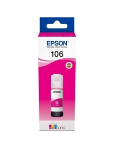 Epson Botella Tinta Ecotank 106 Magenta