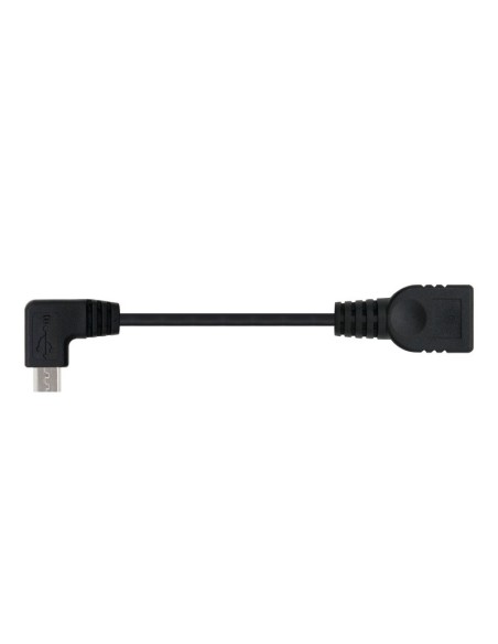 Nanocable Cable USB 2'0 OTG Tipo Micro B/M-A/H15cm