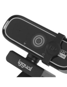 iggual Webcam USB 4K UHD WC3840 Business Pro View 2
