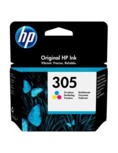 HP Cartucho Multipack 305 Tricolor
