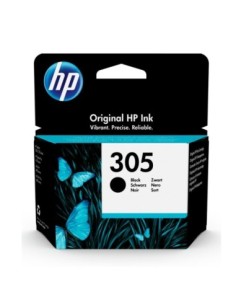 HP Cartucho 305 Negro