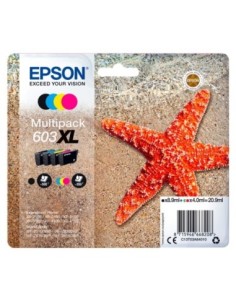 Epson Cartucho Multipack 603XL 4 Colores