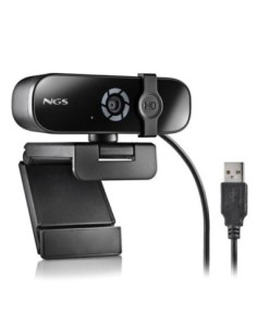 NGS Webcam PC full 2K (2560X1440) Usb 2'0 2