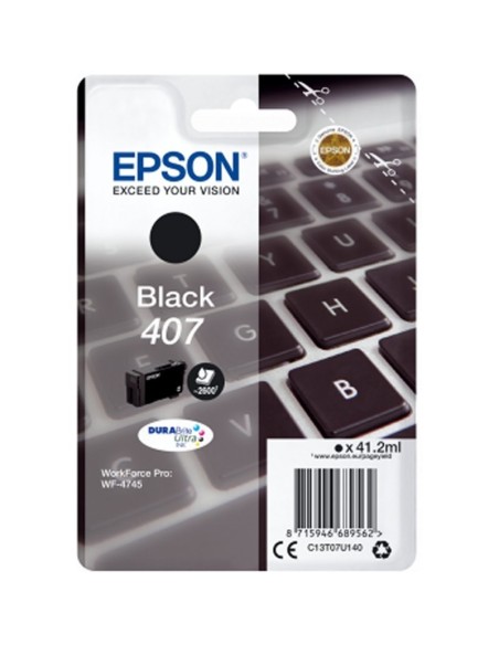 Epson Cartucho WF-4745 Negro