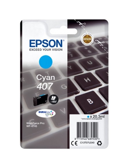 Epson Cartucho WF-4745 Cyan