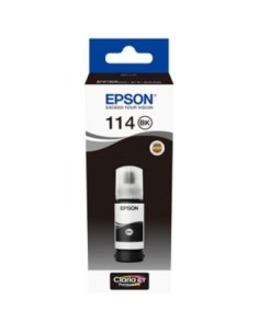 Epson Botella Tinta Ecotank 114 Negro