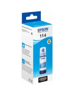 Epson Botella Tinta Ecotank 114 Cyan 2
