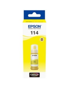 Epson Botella Tinta Ecotank 114 Amarillo