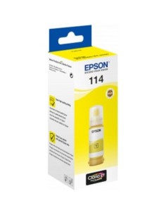 Epson Botella Tinta Ecotank 114 Amarillo 2
