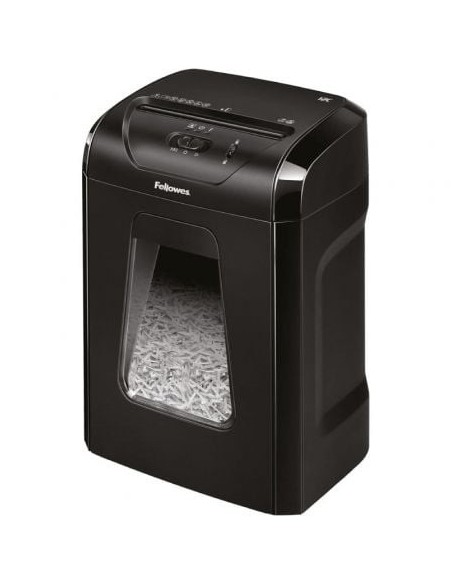 Destructora Fellowes 12C/ Corte en Partículas de 4 x 40mm/ Negra