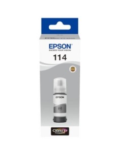 Epson Botella Tinta Ecotank 114 Gris