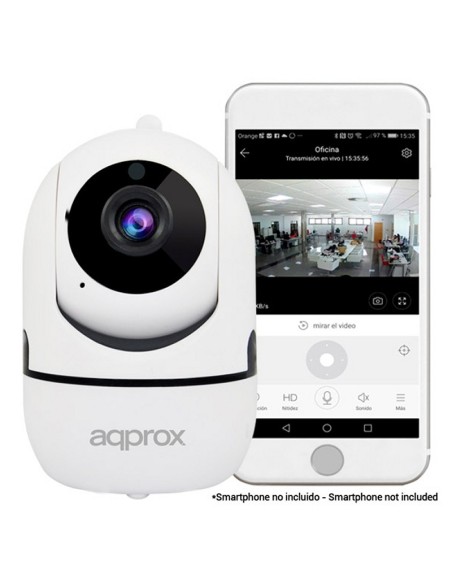 approx APPIP360HDPRO Camara 360 1080p WiFi