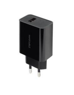 Cargador de Pared Nanocable 10.10.2004/ 1xUSB/ 10W/ Negro