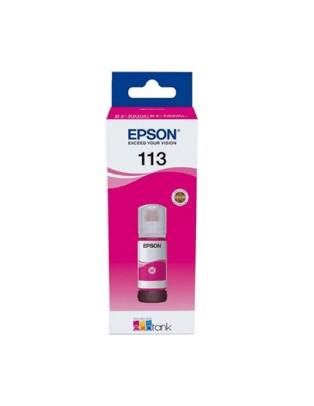Epson Botella Tinta Ecotank 113 Magenta