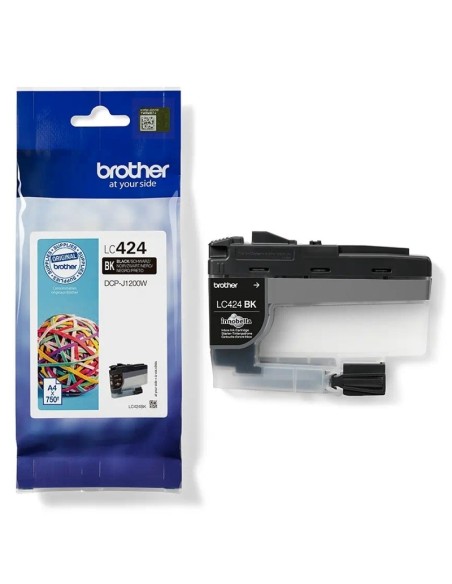 Brother Cartucho LC424BK Negro