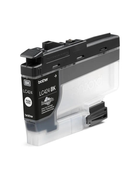 Brother Cartucho LC424BK Negro