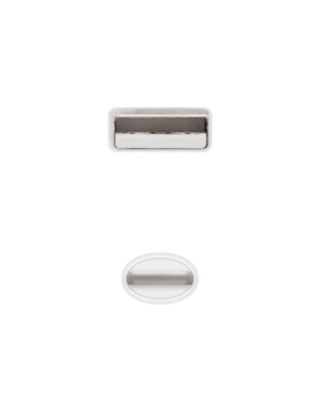 Nanocable Cable de datos/carga LIGHTNING/USB 2 M