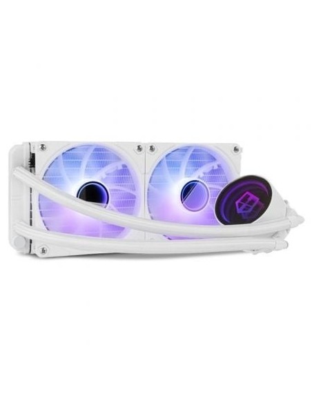 Sistema de Refrigeración Líquida Nox M-240 ARGB/ Blanco
