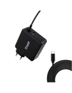 Tooq Cargador portátil conector USB-C 90W