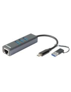 D-Link DUB-2332 USB-C/USB GbE Adapter 3xUSB 30