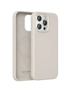 Funda Silicona con Magsafe Vention KUDM0-40/ Compatible con iPhone 13 Pro Max/ Gris