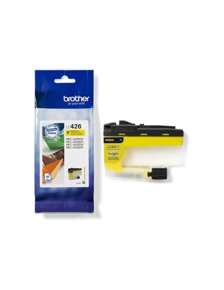 Brother Cartucho LC426Y Amarillo