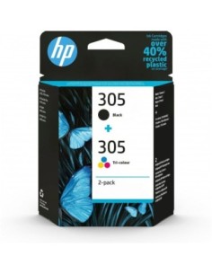 HP Cartucho Multipack 305 Negro+Color