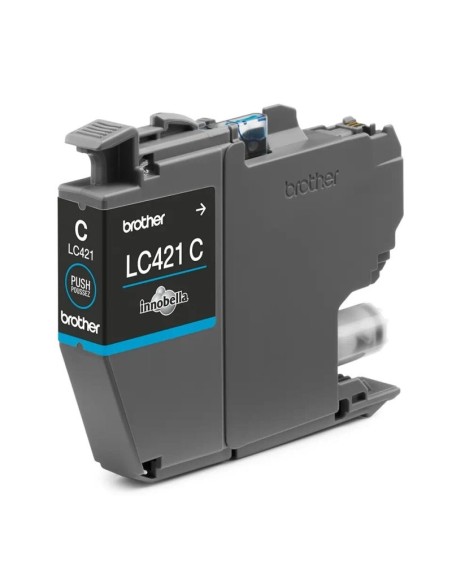 Brother Cartucho LC421C Cyan