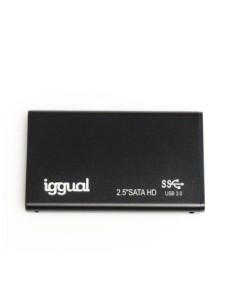 iggual Caja externa aluminio SSD 2'5" SATA USB 3'0
