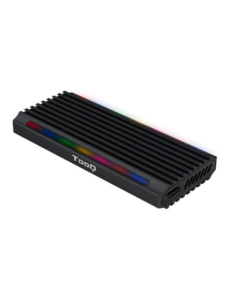 Tooq Caja Externa SSD M.2 NGFF/NVMe USB-C Negro