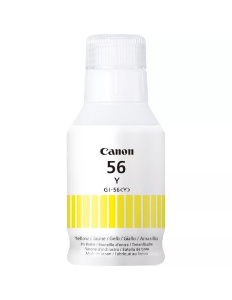 Canon Botella Tinta GI-56Y Amarillo