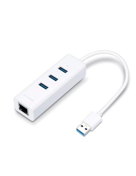 TP-Link UE330 Adaptador 3xUSB 30 1xGbE
