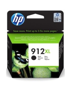 HP Cartucho 912XL Negro
