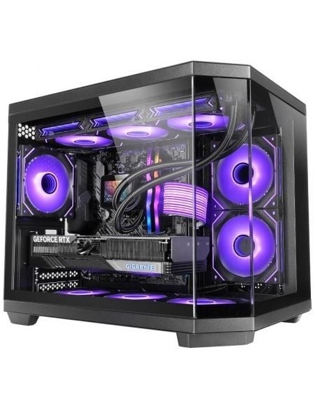 Caja Gaming Minitorre Mars Gaming MC-3TCOREM
