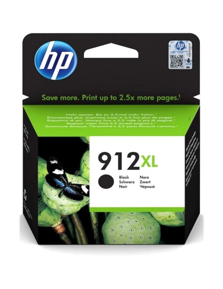 HP Cartucho 912XL Negro