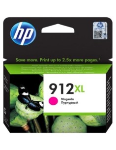 HP Cartucho 912XL Magenta