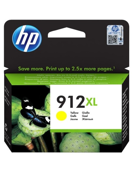 HP Cartucho 912XL Amarillo