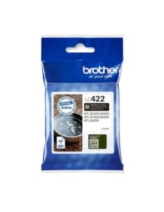 Brother Cartucho LC422BK Negro