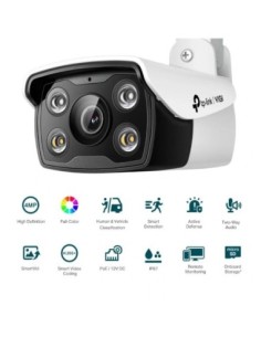 VIGI Cámara IP Bullet C340 4MP Plástico Full-Color