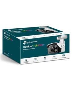 VIGI Cámara IP Bullet C340 4MP Plástico Full-Color 2