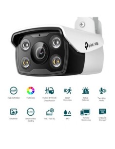 VIGI Cámara IP Bullet C340 4MP Plástico Full-Color