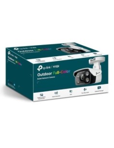 VIGI Cámara IP Bullet C340 4MP Plástico Full-Color 2