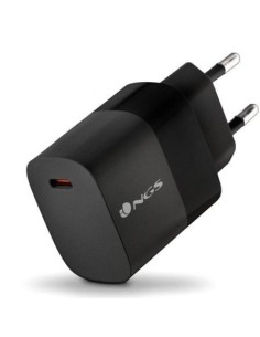 Cargador de Pared GaN NGS Bud 20W/ 1xUSB Tipo-C/ 20W