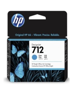 HP Cartucho 712 Cian