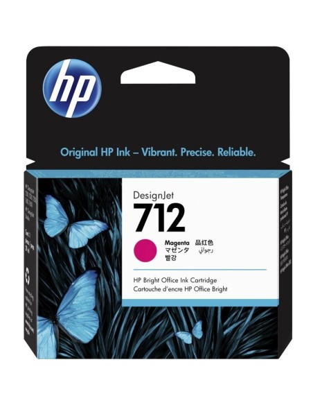 HP Cartucho 712 Magenta
