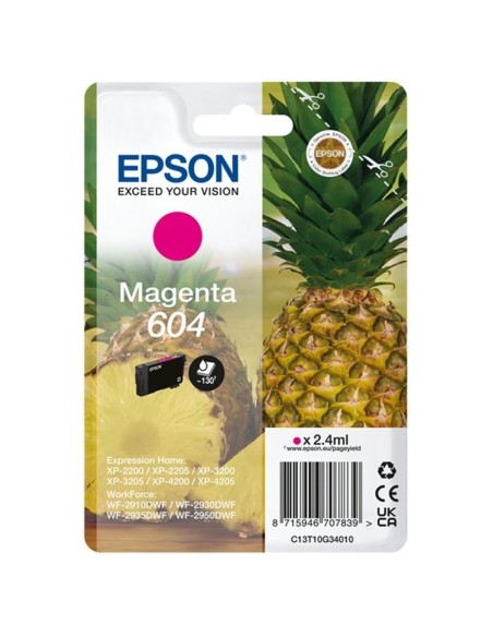Epson Cartucho 604 Magenta