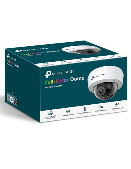 VIGI Cámara IP Domo C240 4MP Plást Full-Color 2'8m