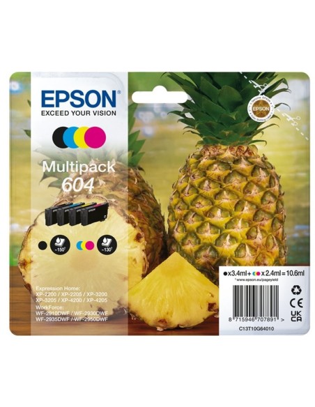 Epson Cartucho Multipack 604