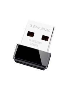 TP-LINK TL-WN725N Tarjeta Red WiFi N150 Nano USB