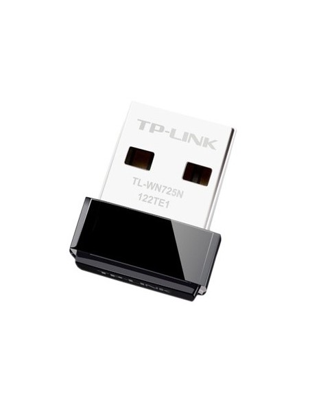 TP-LINK TL-WN725N Tarjeta Red WiFi N150 Nano USB